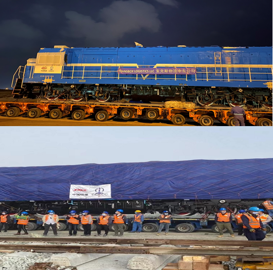 CCRC&CCECC ETIHAD RAILWAY PROJECT